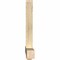 Ekena Millwork Eugene Rough Sawn Timber Gable Bracket, Douglas Fir, 96"W x 32"H x 4"D x 4"F, 8/12 Pitch GBW096X32X0404EUG00RDF - alternate 4